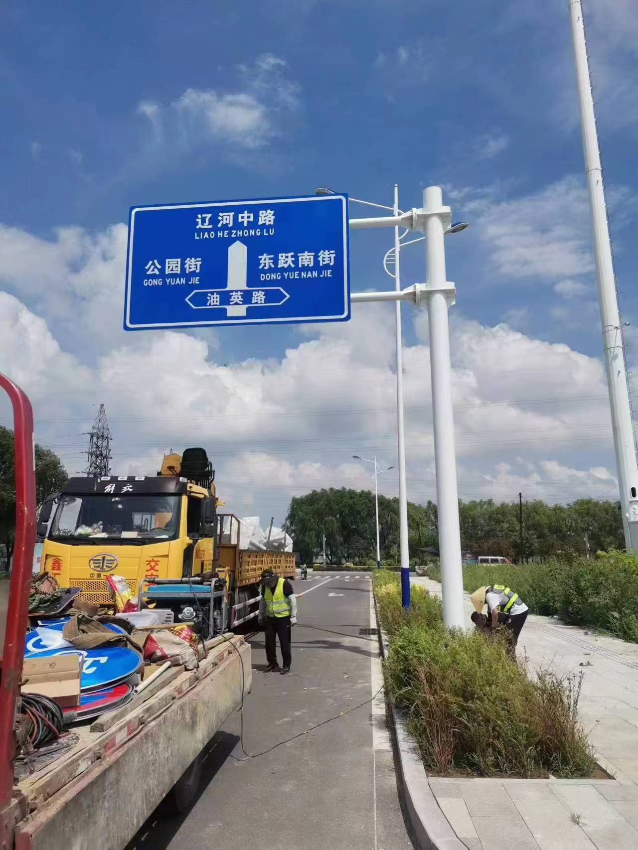 靖宇县监控杆标志杆 - 哪里好
